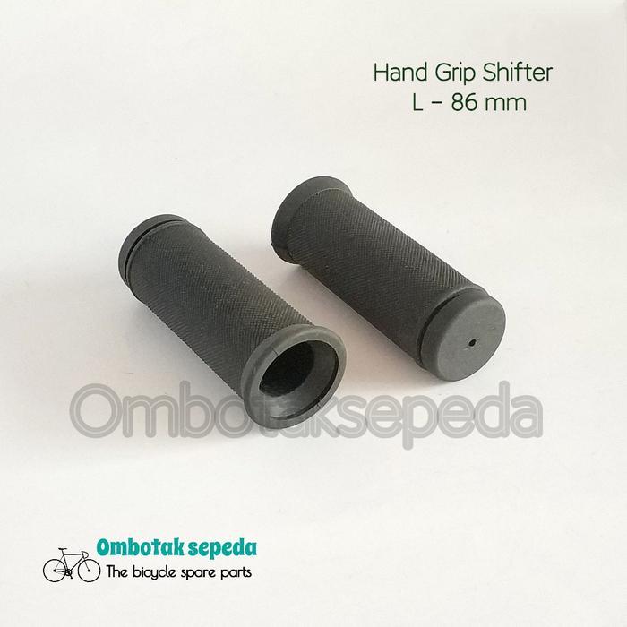 Hand Grip Shifter V609 Taiwan Panjang 86mm Lubang 22.2mm untuk Sepeda BMX Sepeda Lipat