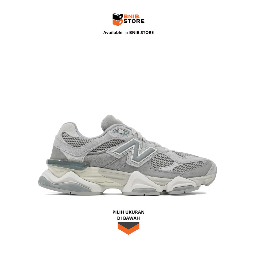 Sepatu Sneakers NB 9060 Slate Grey Original