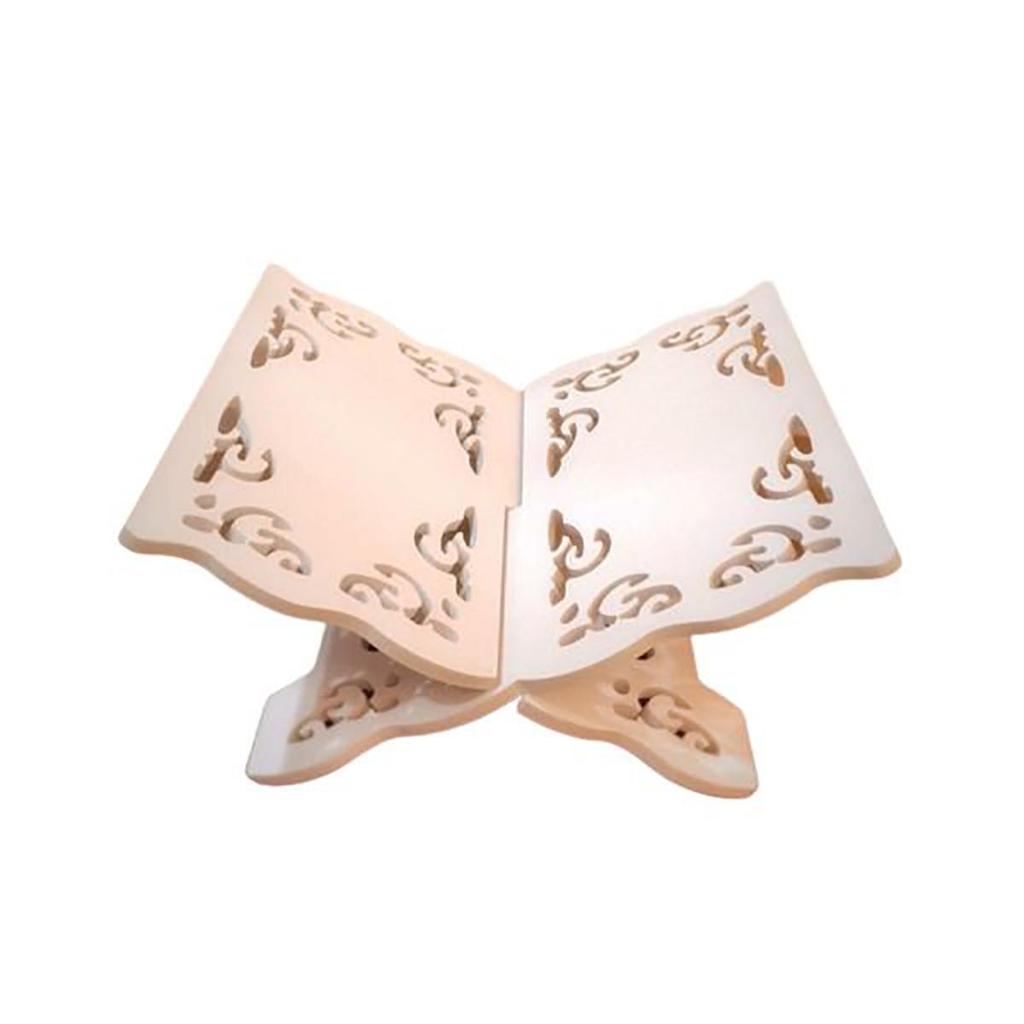 Rekal Al Quran Dudukan Meja Baca Alquran  Rekal  ALQURAN Book Holder Stand Book Tempat Baca ALQURAN 