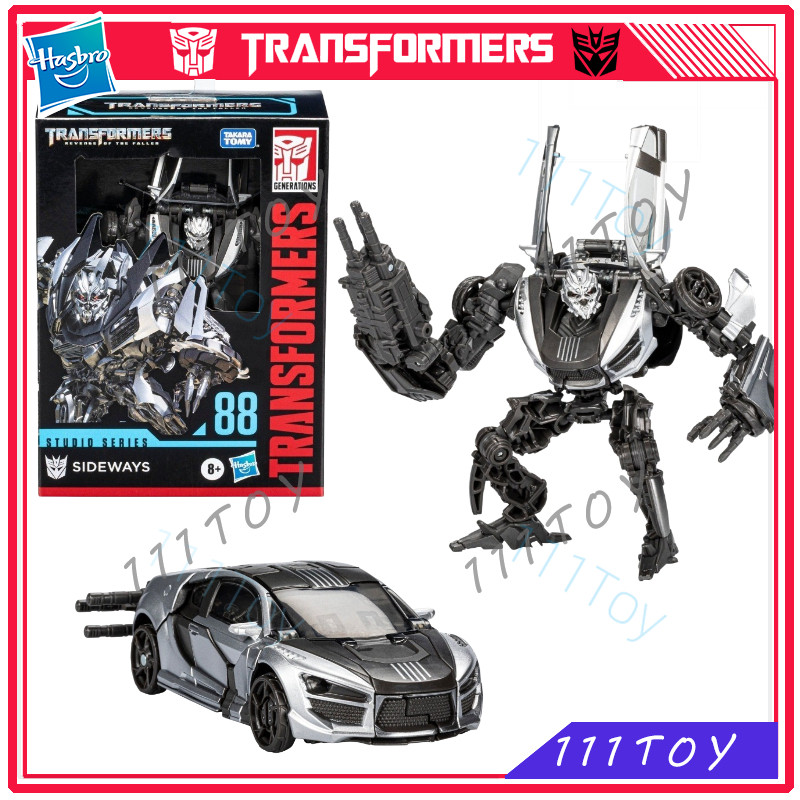 In Stock Hasbro Transformers Classic Toys Studio SeriesSS-88 Deluxe Sideways Action Figure Robot Toy
