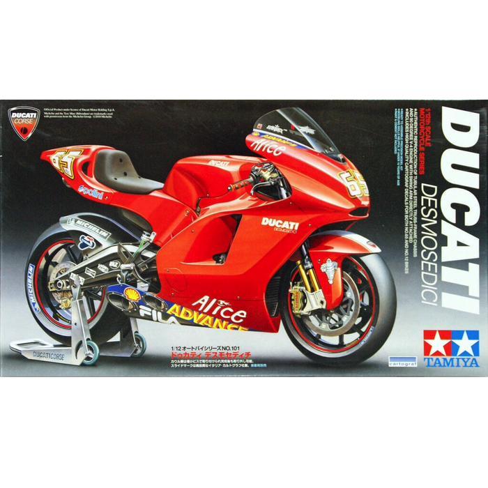 Tamiya 1/12 Ducati Desmosedici