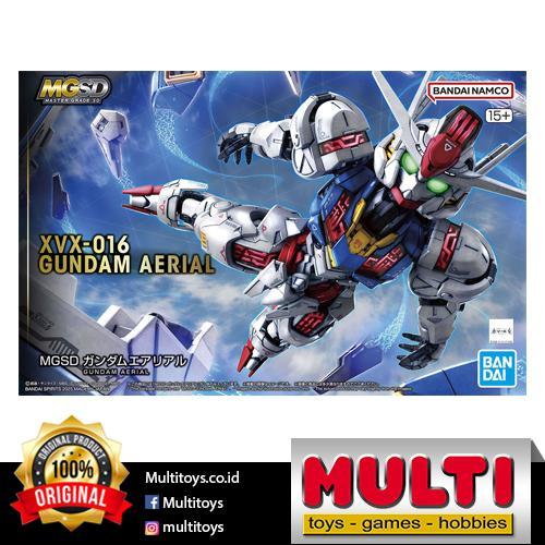 GUNDAM MGSD GUNDAM AERIAL 68846 / Bandai / Modelkit / Gundam
