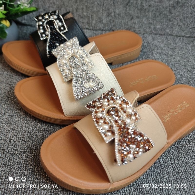 SOFIYA ORI 2212 13 SANDAL SENDAL PITA SANDAL SLOP WANITA IMPORT SANDAL SANTAI