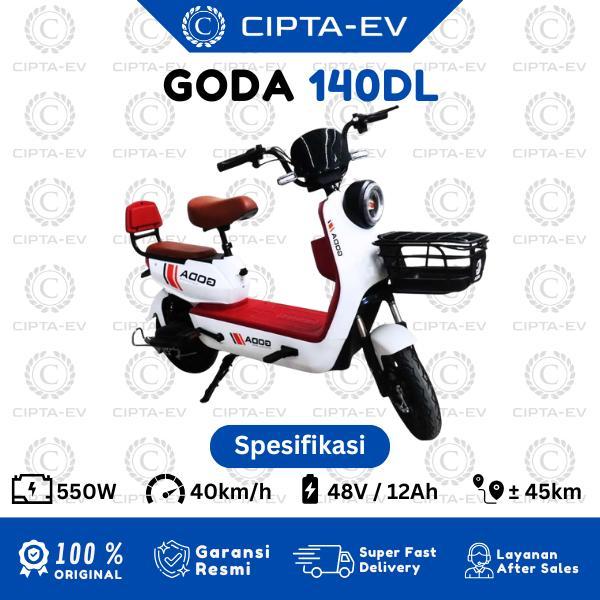 SEPEDA LISTRIK GODA 140 DL