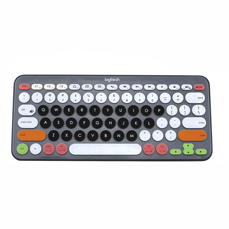 For K380 Silicone Keyboard Cover Protector skin Waterproof Desktop computer kyeboard protective film
