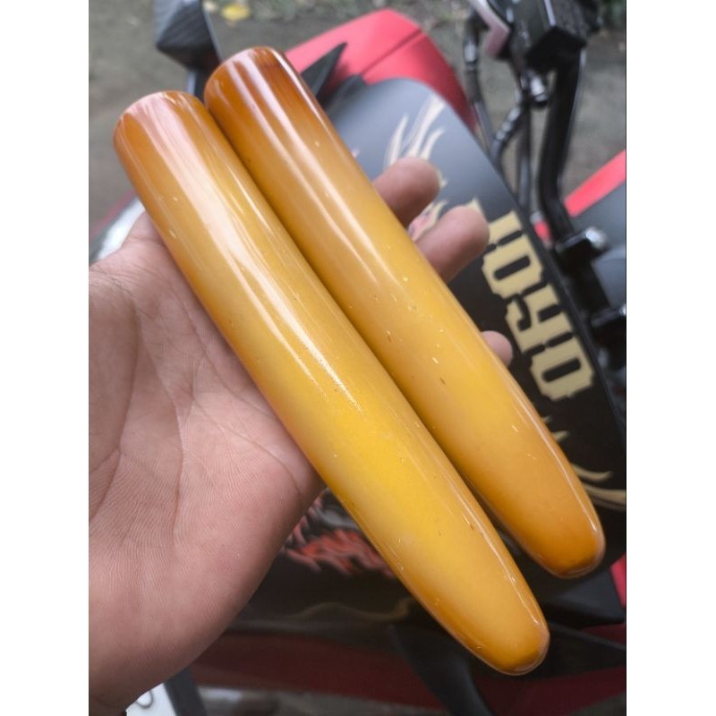 PIPA ONCE TULANG IKAN LAWASAN MULUS BULAT TEBAL