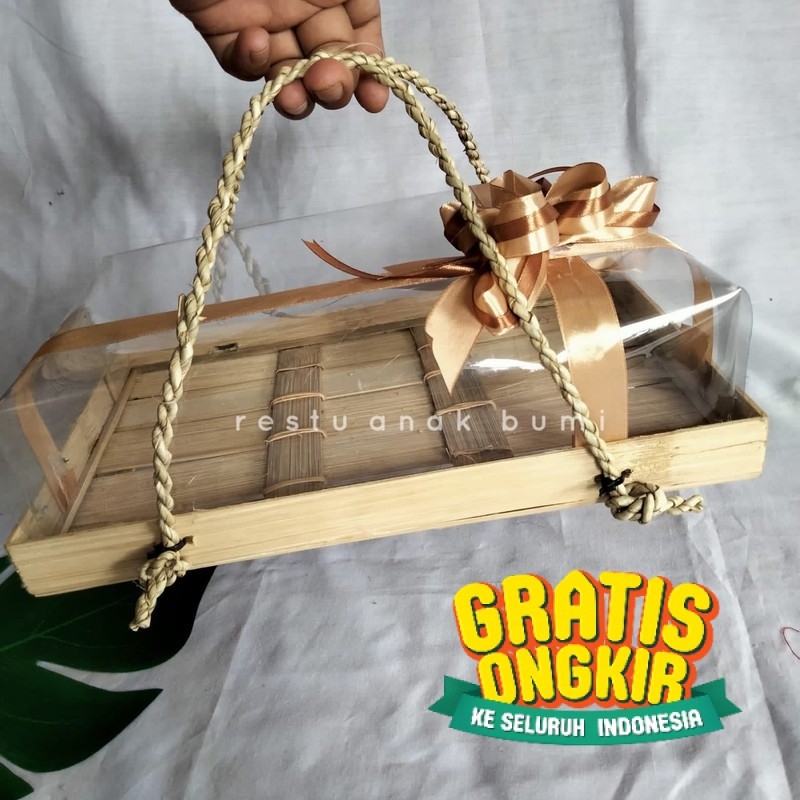kotak hantaran Wadah Hantaran Nikah 29x19/hantaran/nikahan/seserahan/hampers/bingkisan/wedding/hadia