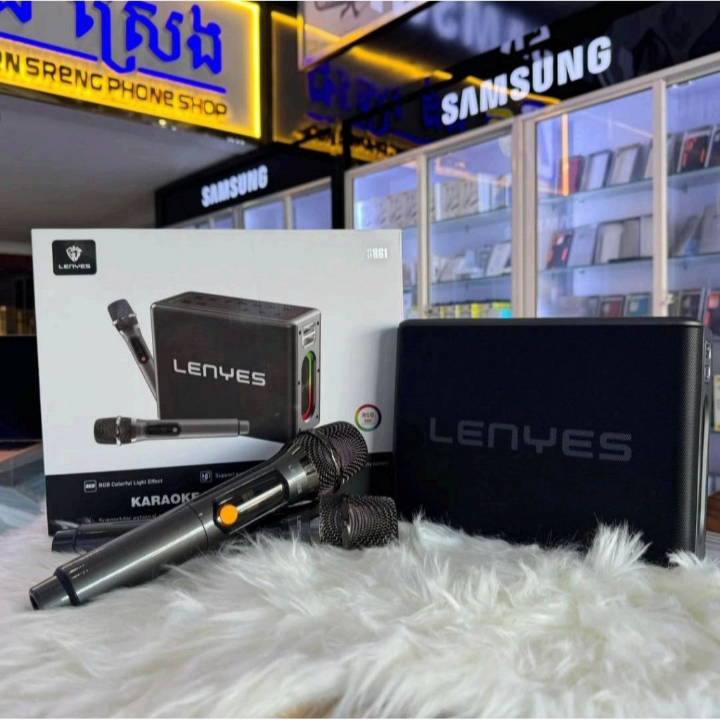 LENYES S861 KARAOKE PARTY SPEAKER