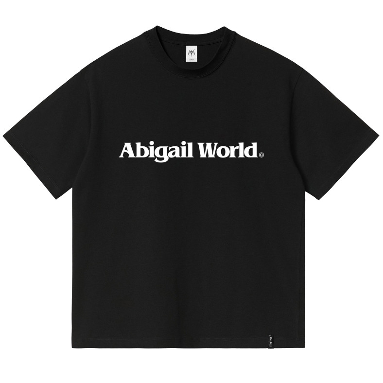 Abigail Clothing - ''NOTRE'' - Shortsleeve T-Shirt Kaos Unisex