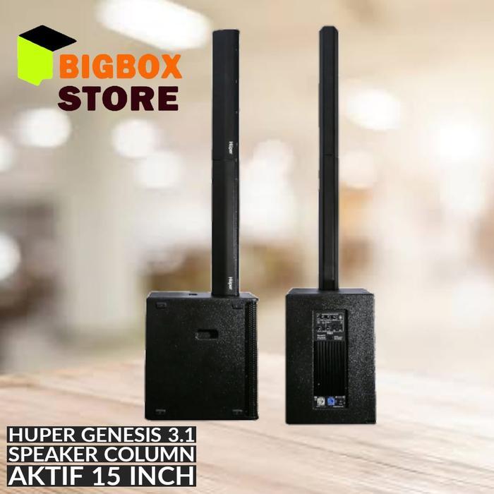 PROMO GASPOLL Speaker Aktif HUPER Genesis 3.1 (1Set)