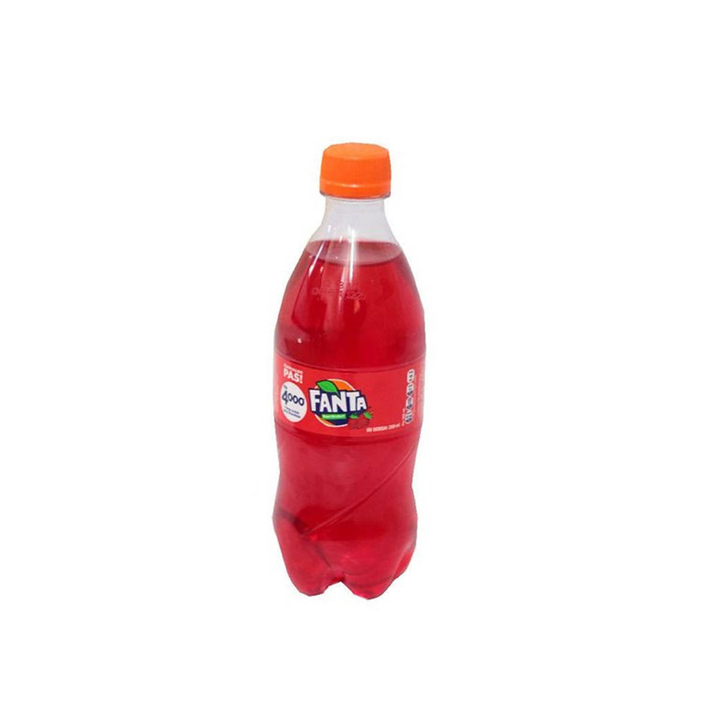 FANTA STROBERI BOTOL 250ML