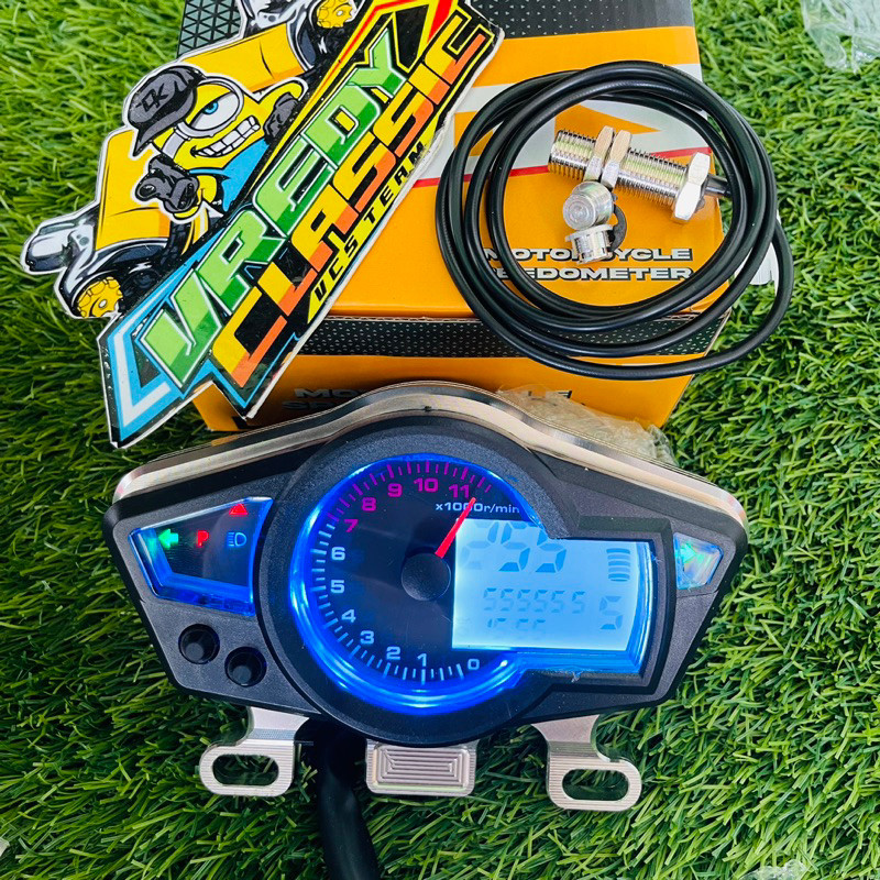 spedometer koso rx1 n  DIGITAL spedo rx 1 digital  spedometer custom universal segala motor