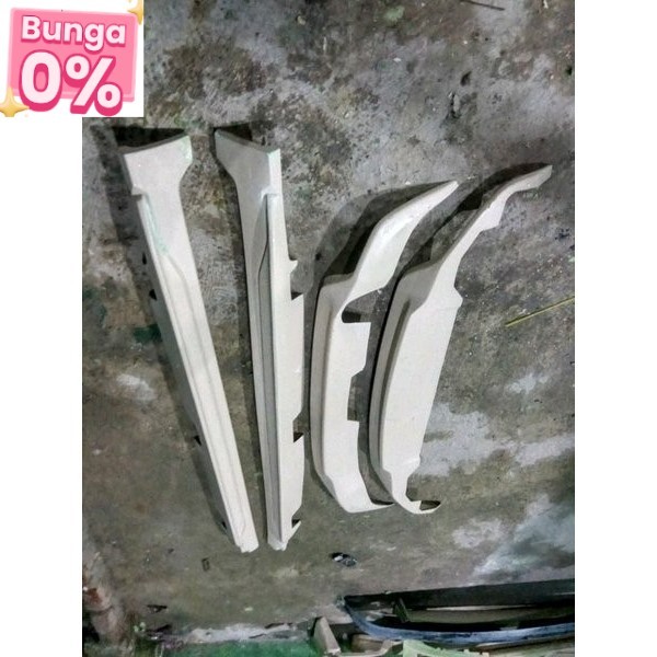 bodykit honda brv prestige