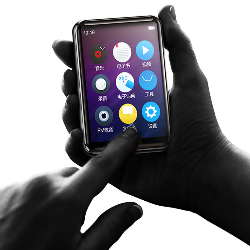 Newest BENJIE X5 Full Touch Screen MP3 Player 816GB Ebook FM Rao HiFi Bluetooth Lossless Music Video