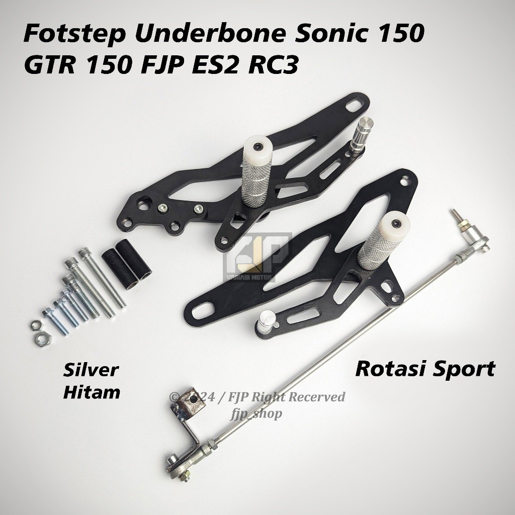 Underbone Sonic 150r / GTR 150 Bukan RCB ES2 RC3 Stick Pustep UB Honda Sonic Postep Sonic 150 R new