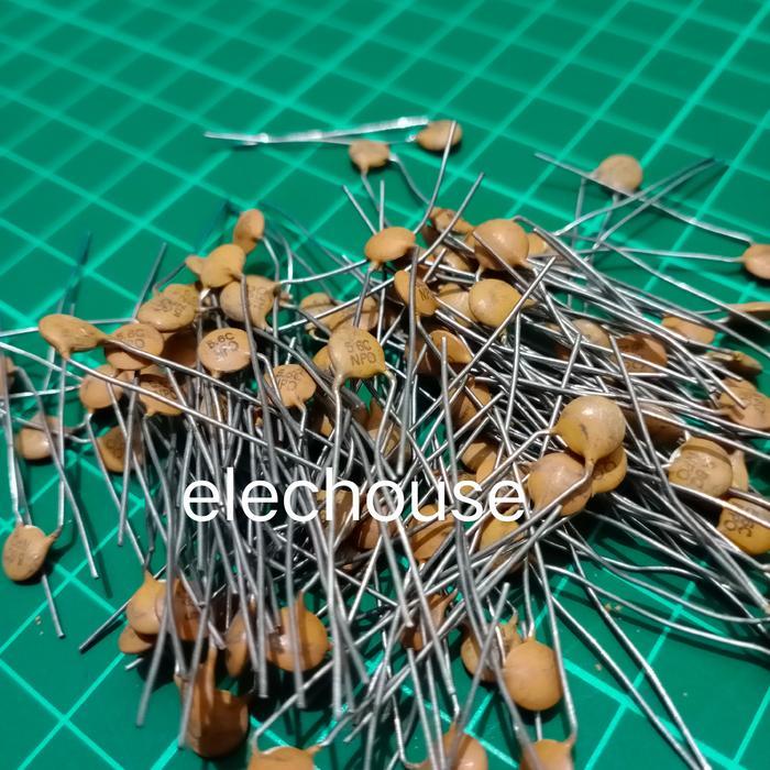 kapasitor 5.6pf 5p6 capacitor npo murata kck japan pemancar audio SCelectro