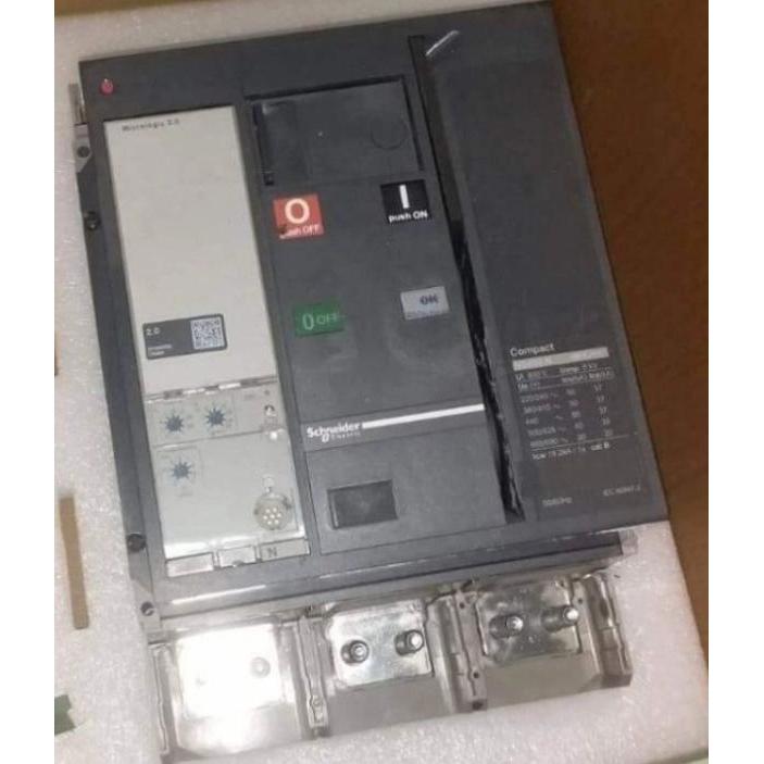 MCCB Schneider NS800N Motorized NS 800A 3P 50kA