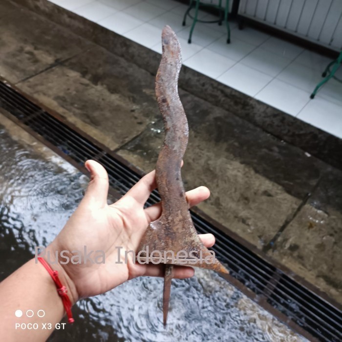keris sepuh majapahit pandawa patrem ori sepuh lokasian bk me bisa dibandingkan dgn toko yg lain PI4
