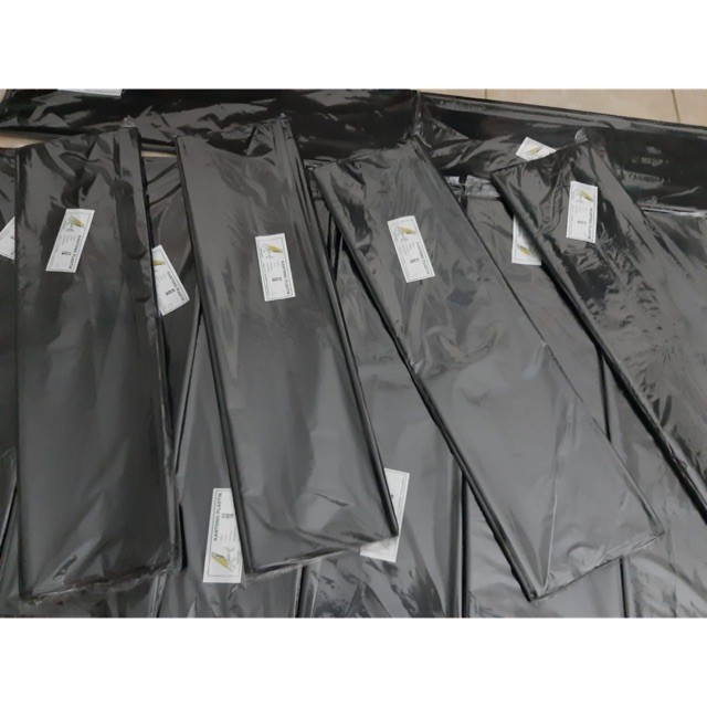 Plastik layangan tebal Cap Kenari Hitam