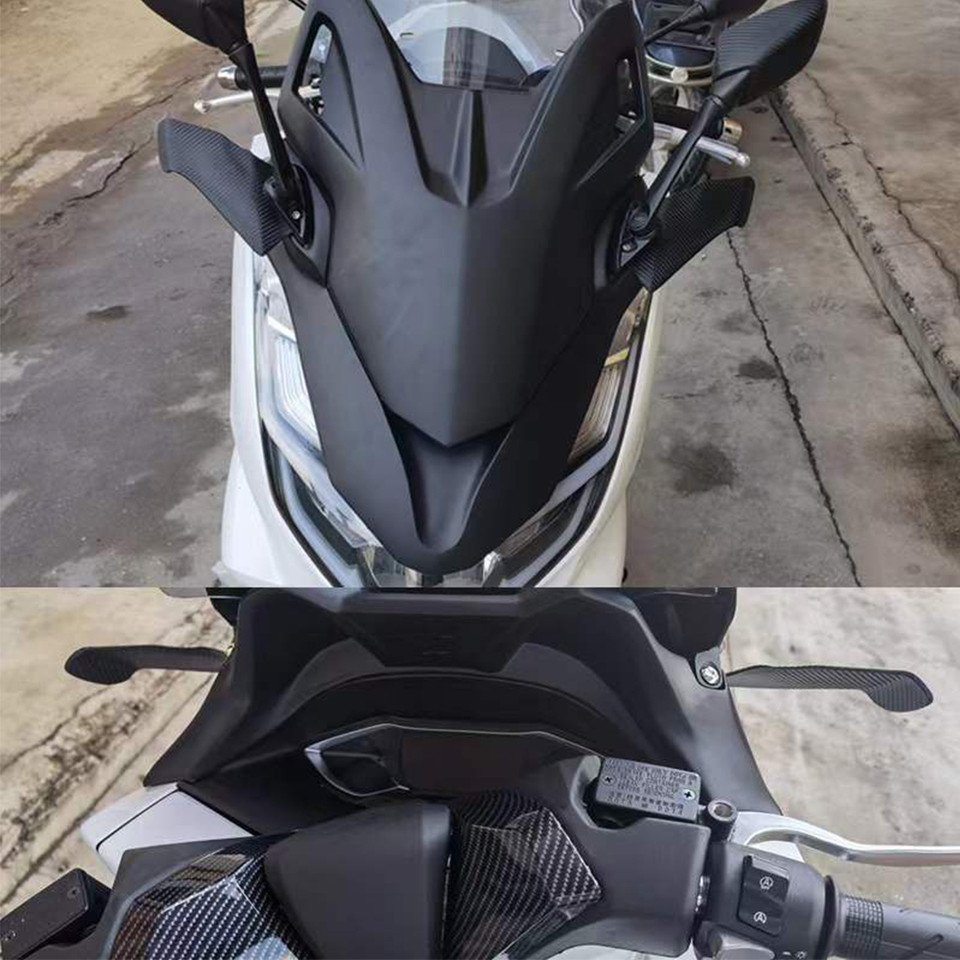 For Honda CBR650R CB1000RR CB1000RR CBR600RR CBR250R Motorcycle Side Winglet Kit Spoiler Fairing Wit