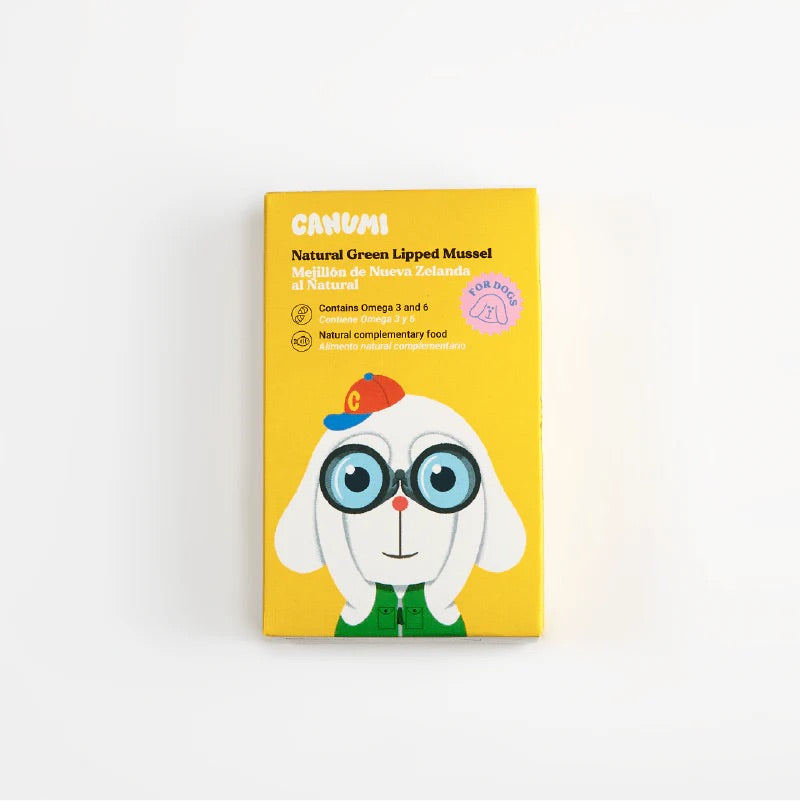 Canumi - New Zealand Green-Lipped Mussels for Dogs