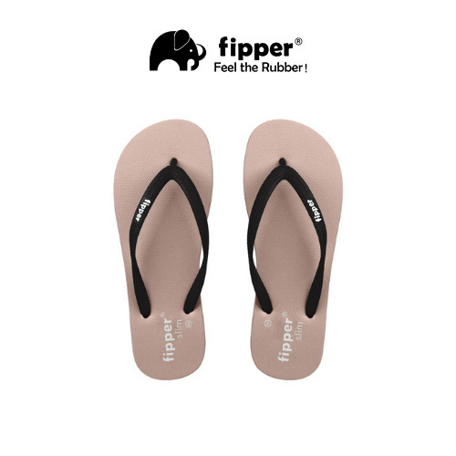 Fipper - Slim Beige / Black