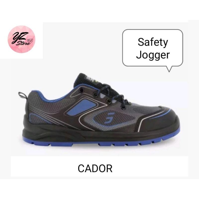 Sepatu Safety Jogger CADOR BLUE S1P SRC ESD