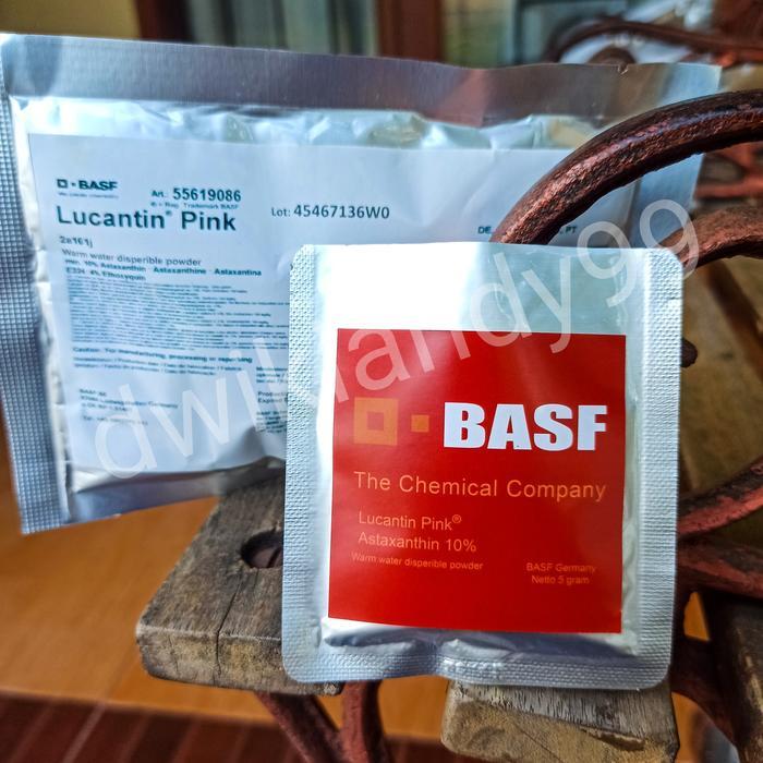 Lucantin Pink 10% Original 100% BASF Germany Astaxanthin Carophyl