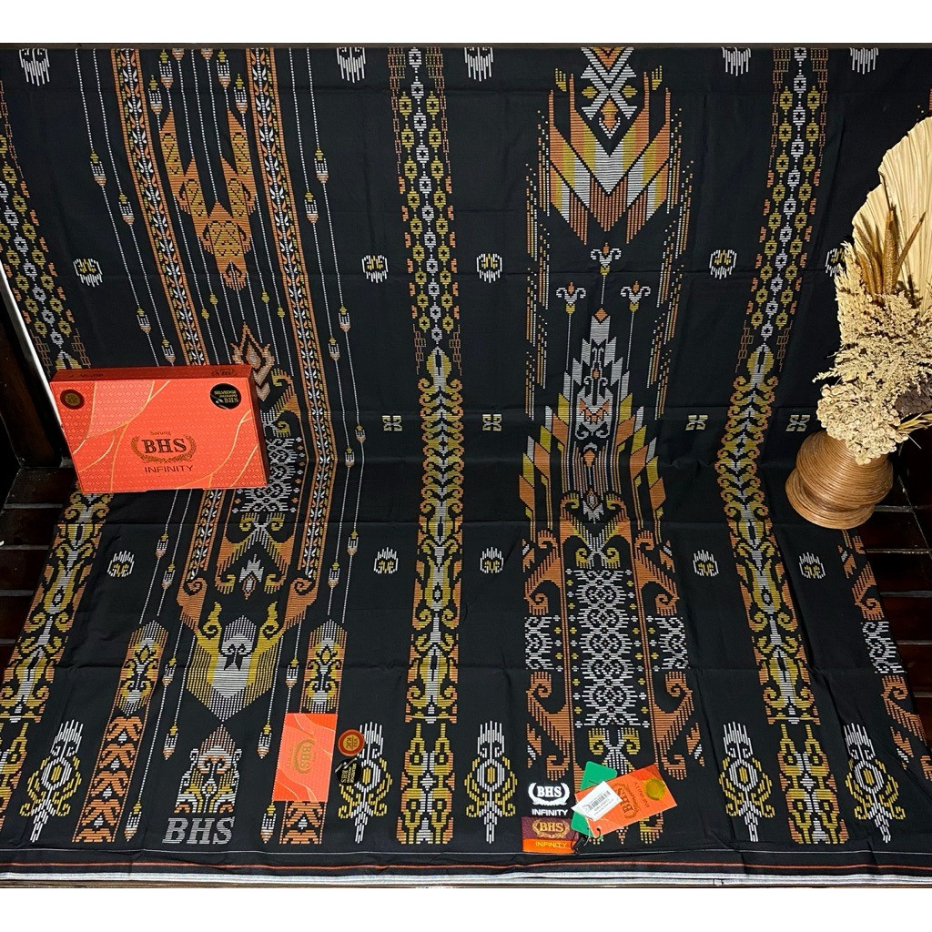Sarung BHS Infinity batik CBE CBD | BHS infinity kembang KJC PKB PKA | BHS infinity DDA timbul