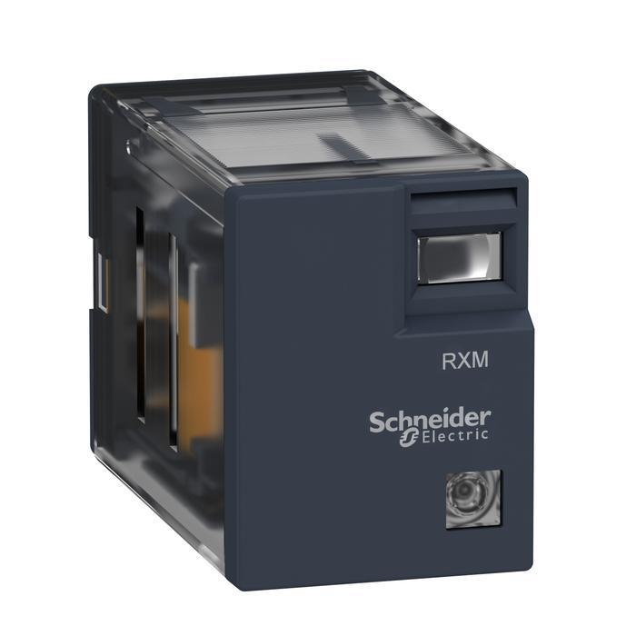 Schneider RXM4LB1P7 Zelio RXM2L Plug-in Relay 4C/O 230vac 3A w/o LED