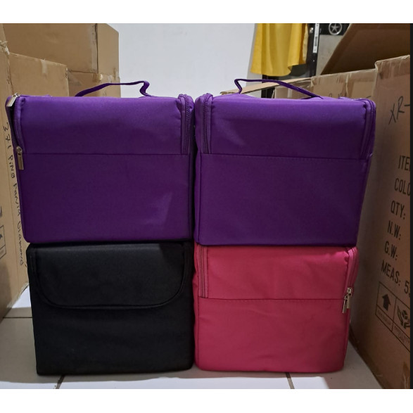 RIJEK - KOTAK MAKEUP /BOX MAKEUP /BEAUTY CASE /TEMPAT KOSMETIK /KOTAK PERHIASAN /KOTAK KOSMETIK