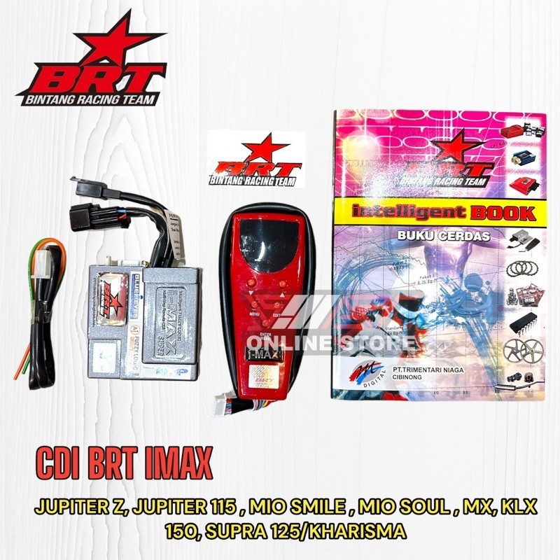 [ASLI ORI] CDI BRT IMAX 24 STEP KLX 150 , JUPITER Z , JUPITER MX , KHARISMA , MIO NEW ,VEGA ZR DLL