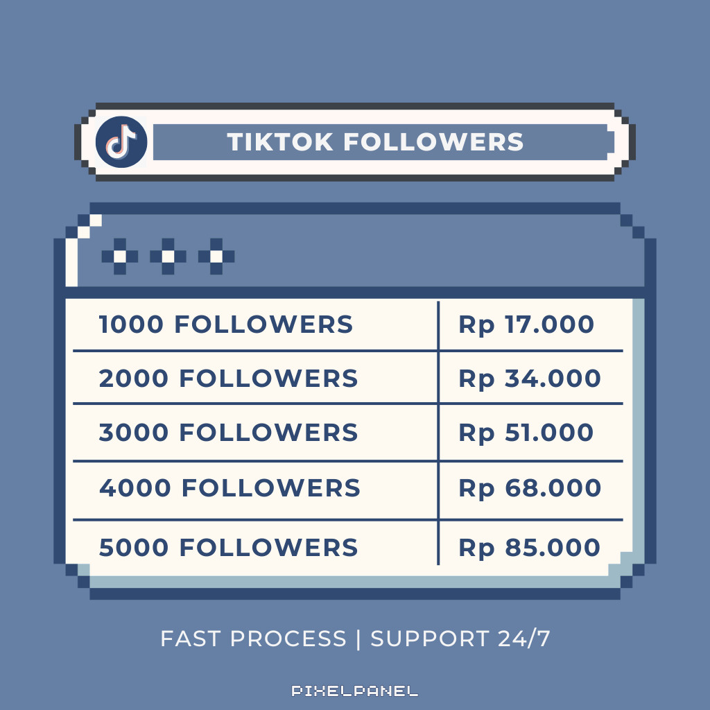Follower Tiktok Aktif Permanen | Followers Tiktok Permanen Aktif Real Bukan Indonesia Mix Murah Berg