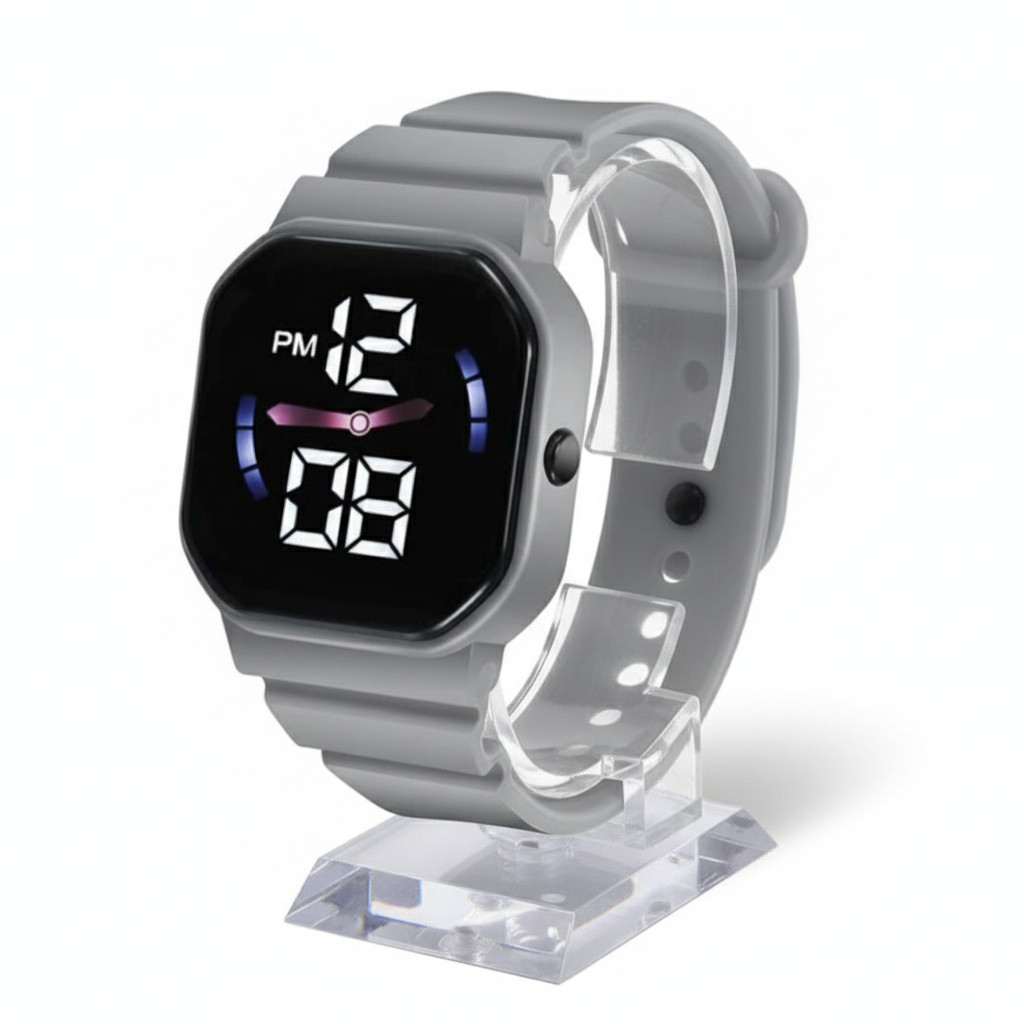 FREE BOX jam tangan anak cowok cewek keren anti air