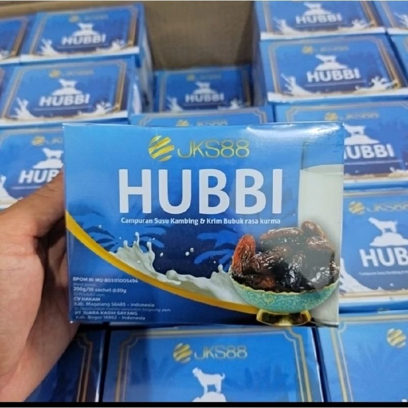 (Burqyu) Susu Hubbi Kambing Bubuk Ekstrak Kurma