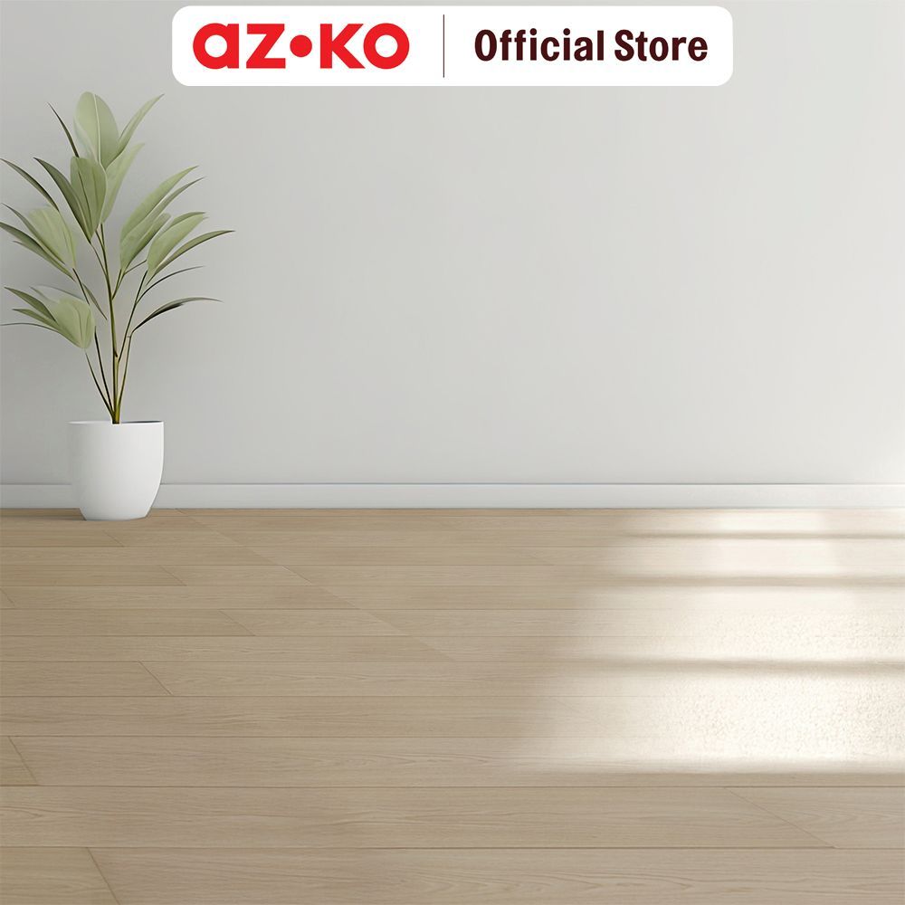 AZKO Quick Step Lantai Parket Kayu Classic Basic CLM5794 - Cokelat Oak Flooring Panel Pelapis Lantai