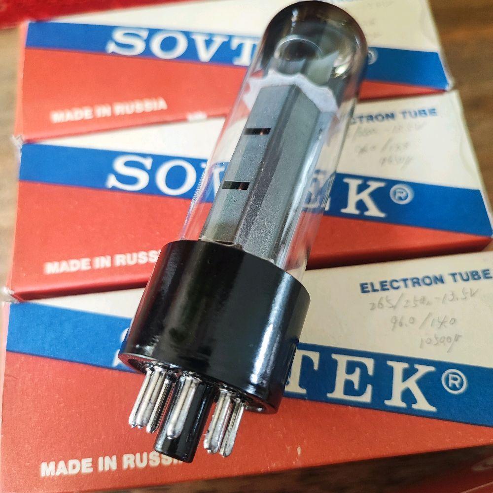 Sovtek EL34 EL34G Power Tube Tabung Audio Matched Quad (4) NOS