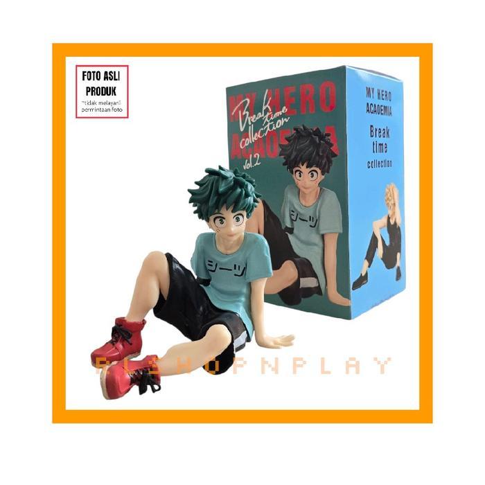Figure My Hero Academia Deku Izuku Midoriya Katsuki Bakugo Shoto Todoroki - Break Time Collection - 