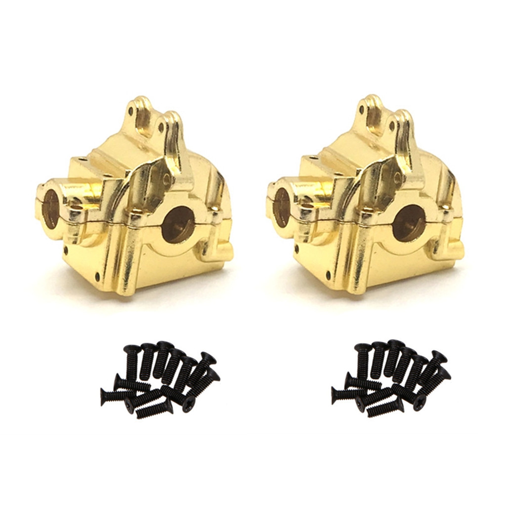 Metal Gear Box Shell fferential Housing GearBox for Wltoys 144001 144002 144010 124016 124019 Upgrad