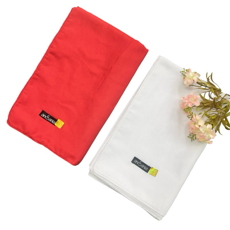 Edisi Voal Merah Putih