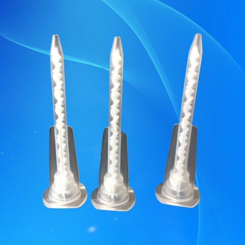 ‌MA3017S DualComponent Epoxy Mixer Nozzle  17Spiral Static Mixer for HighViscosity Resin (AntiDrip W