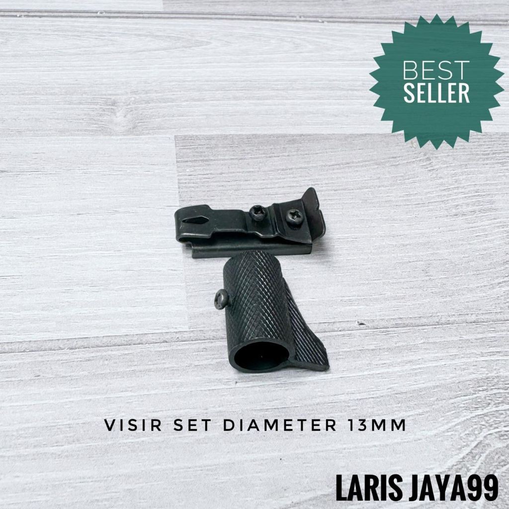 [ FIRN ] - COD Visir V Set Besi - Pisir depan Belakang - Visir Set QyR