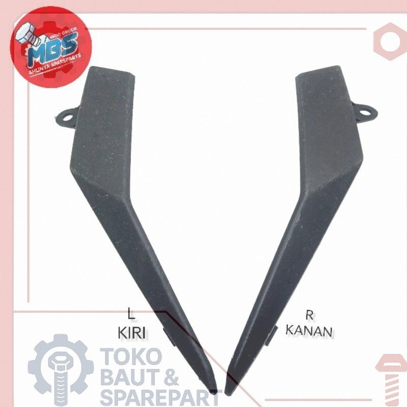 GROSIR BAUT SPAREPART ONDERDIL COVER BODY GARNISH LITS PEDANG BAWAH LAMPU HONDA VARIO 125 150 ORIGIN