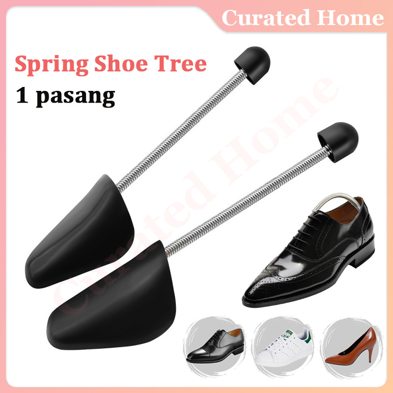 Spring Shoe Tree / Spring Shoe Saddle / Pembesar Sepatu Shaper / Perawatan Sepatu