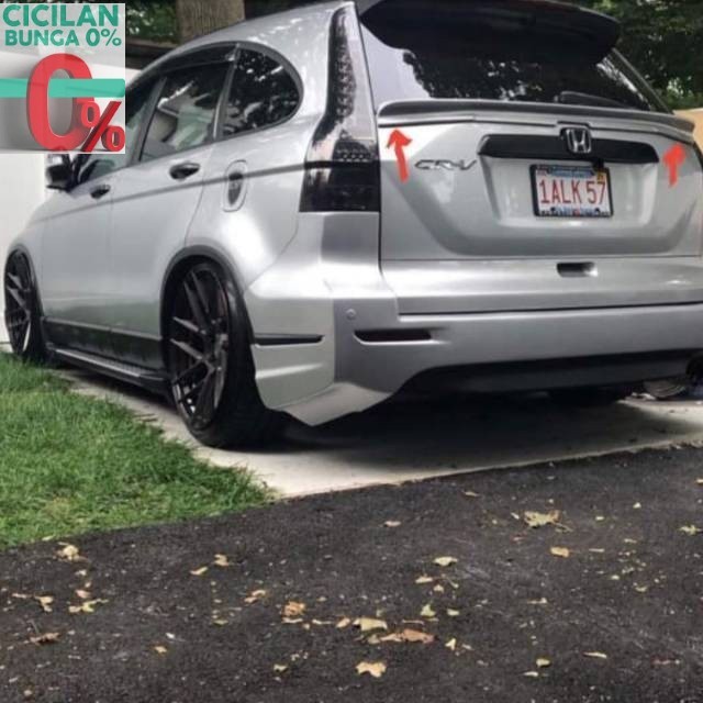 Aksesoris Mobil Ducktail Crv Custom body kit