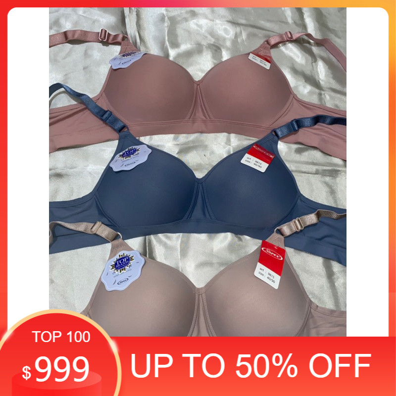 BH SOREX 9815 SOREX BERBUSA TANPA KAWAT KAIT 3 34-40