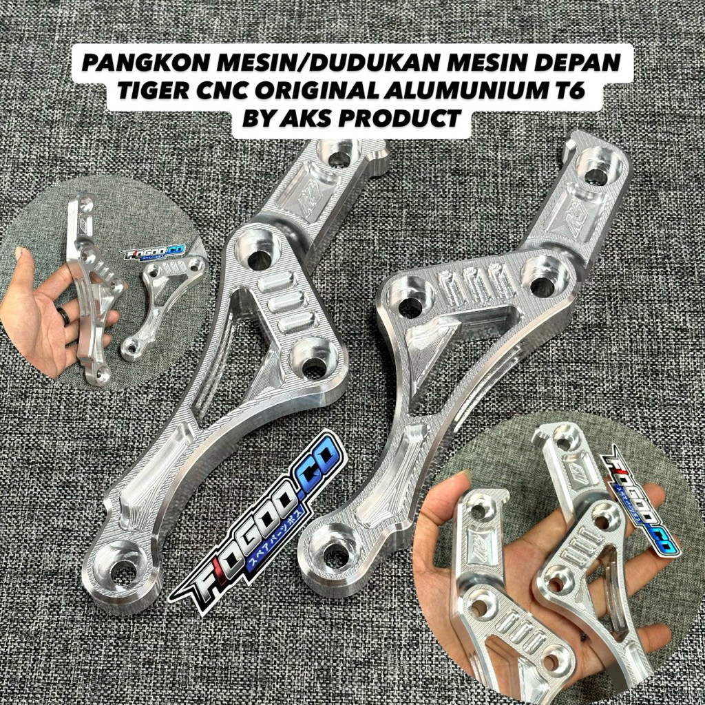 PANGKON MESIN TIGER CNC T6 BREKET PANGKON MESIN DEPAN TIGER CNC PANGKON MESIN DEPAN CNC TIGER PANGKO