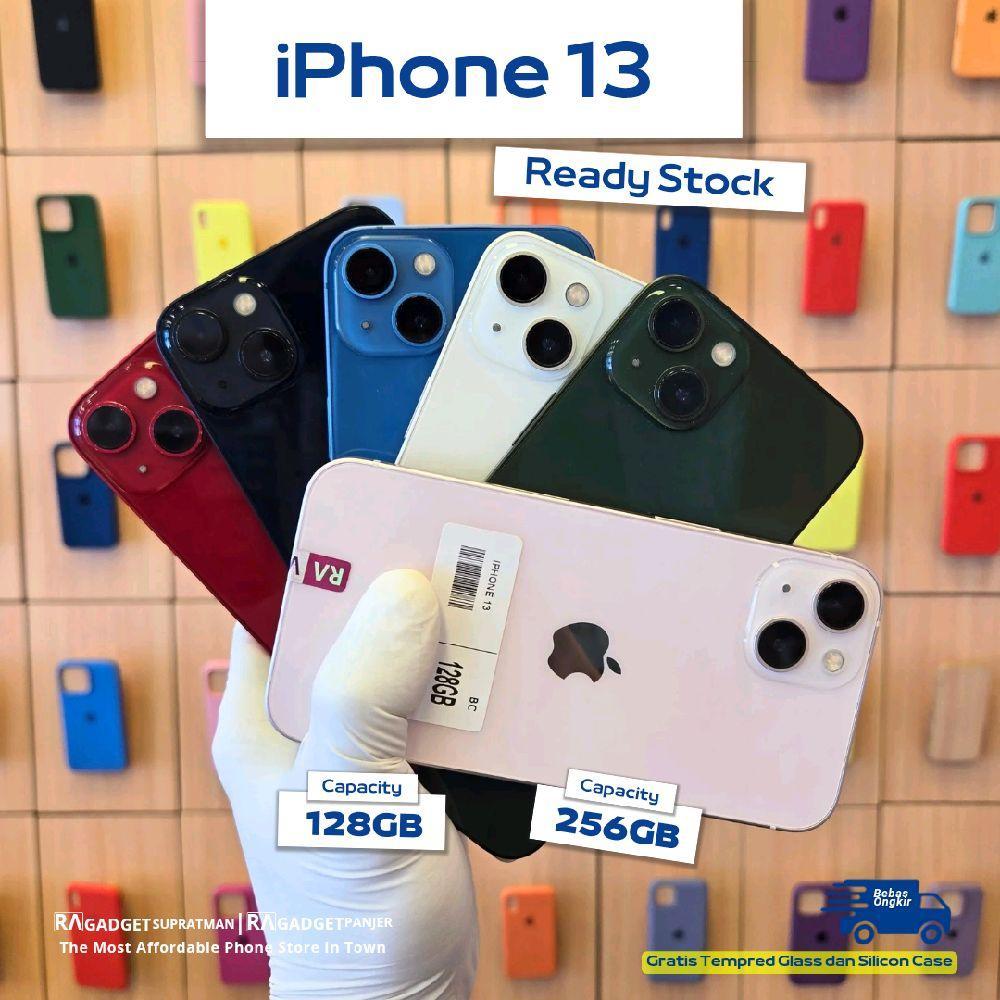 iPhone 13 128gb Second Original FULLSET Mulus Like New