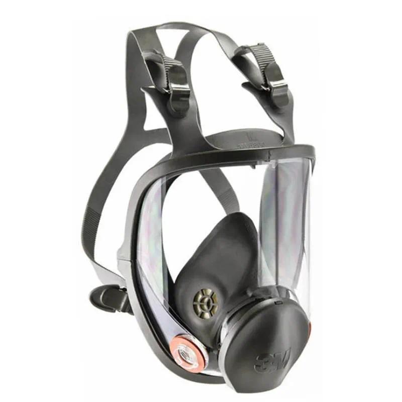 3M 6800 Painting Spraying Respirator Gas Mask Industry Chemcial Full Face Gas Mask Meum  Chemical Re