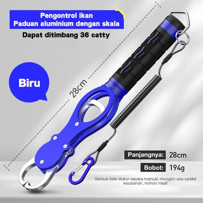 [ready stock]Fish Lip Grip/ Grip Penjepit Mulut Ikan/ Tang Pancing /Ikan Grip Stainless Steel /Meman